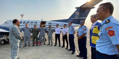 Bakamla RI Pastikan Keamanan di Wilayah Kepulauan Riau melalui Operasi Udara Maritim