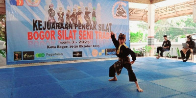 Kejuaraan Pencak Silat Silat Seni Tradisi Diikuti Ratusan Pesilat