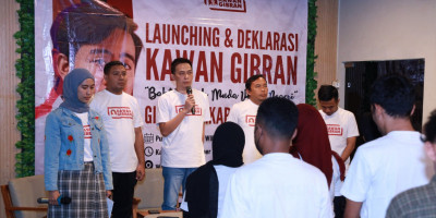 Kawan Gibran Sebut Dua Paslon Capres-Cawapres Belum Mewakili Aspirasi Milenial dan Gen Z