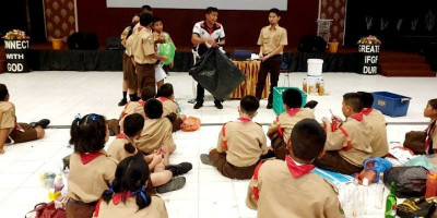 SMP Kanaan Duri Bentuk P5 untuk Ubah Siswa Jadi Pelindung Lingkungan dan Peduli Sampah