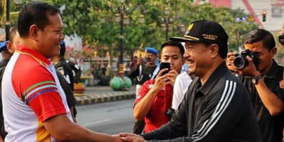 Apresiasi Laksamana TNI Yudo Atas Kemajuan Pesat Kota Madiun