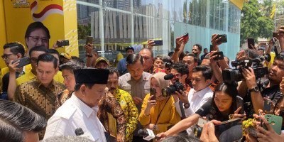 Golkar Resmi Usung Gibran Cawapres 2024, Begini Respon Prabowo