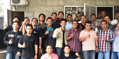 Alumni Kapal Undip Geruduk Surabaya
