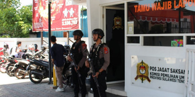 Patroli Dialogis Cara Satgas OMB Jaga Kamtibmas Kota Palu