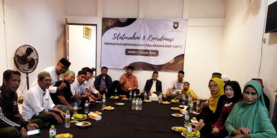 Pengajian di Kantor DPD Partai Ummat Jakarta Utara Jadi Kegiatan Rutin Mingguan.