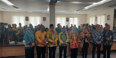 Sinergi Pusat-Daerah: Kunci Kesuksesan Penurunan Stunting di Kalsel