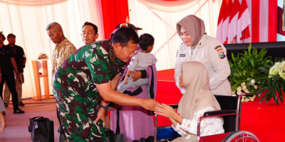 Panglima TNI: TNI-Polri Harus Punya Nilai Manfaat dan Jadi Solusi Atasi Kesulitan  Rakyat