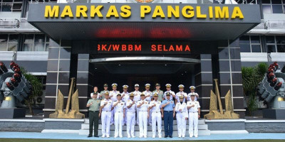 Kaskoarmada RI Terima Kunjungan Southern Theater Command, PLA  China