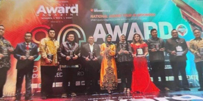 Transformasi dalam Manajemen PT. Surya Sakti Sukses, Persembahkan Award 