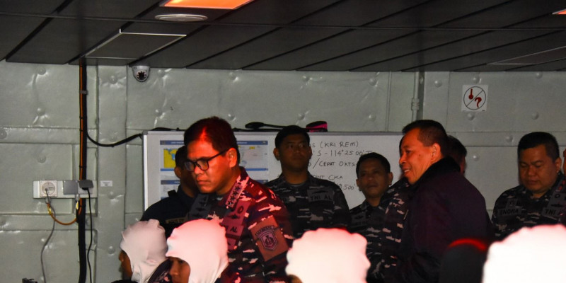 TNI AL Sukses Latihan Penembakan Dua Torpedo Kapal Selam 