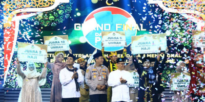 Cetak Dai-Daiyah Muda Melalui Lomba Dai Mitra Polri 2023