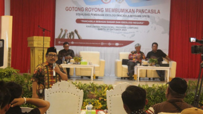 DPR: Pancasila Ideologi Terbuka