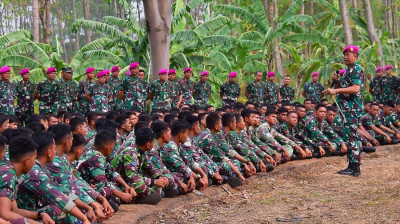 Dankormar: “Prajurit Hebat, Berlombalah Dengan Baik, Jujur Dan Penuh Kebanggaan