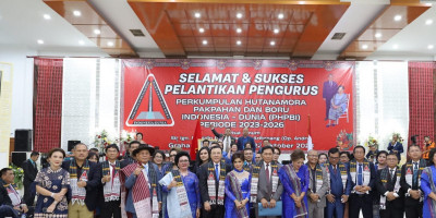 Pelantikan Pengurus PHPBI Periode 2023-2026 Babak Baru Hutanamora Pakpahan dan Borunya Se-Indonesia