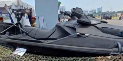 Inilah Kemampuan Jet Ski Bersenjata FN MAG Kopaska