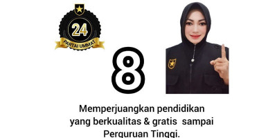 Ervinna Akan Perjuangkan Pendidikan Berkualitas Gratis hingga Perguruan Tinggi 