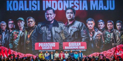 Prabowo - Gibran Resmi Daftarkan Diri Sebagai Capres - Cawapres 2024 ke KPU
