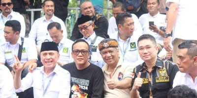 Deklarasi Dukung Prabowo - Gibran, Ini Harapan Ketum dan Sekjen PEKAT IB
