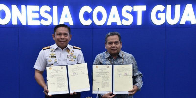 Bakamla RI Tandatangan Nota Kesepahaman dengan Tiga Universitas di Indonesia