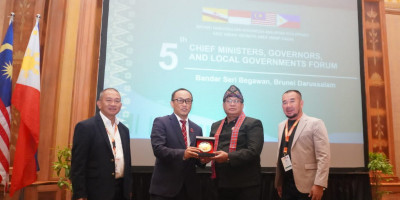 Pemerintah RI Utus Prof Zudan PJ Gub Sulbar Sebagai Ketua Delegasi ke Brunei  