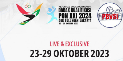 Tayangan Spesial MOJI: Babak Kualifikasi Pra PON XXI 2024 Cabang Voli