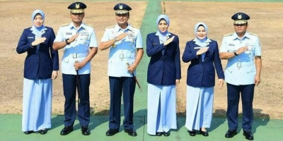 Marsekal Muda TNI Budhi Achmadi Resmi Jabat Panglima Koopsud II