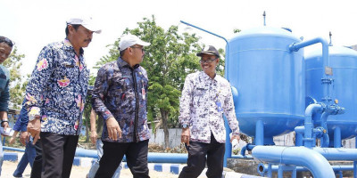 Kabupaten Lamongan Memimpin Jalur Peningkatan Akses Air Minum