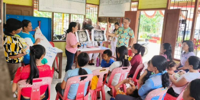 Menghadirkan Masa Depan yang Lebih Cerah melalui ASI Eksklusif, Peran Penting Para Kader Lokal