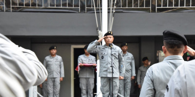 Semangat Persatuan, Bakamla RI Gelar Upacara Peringati Hari Sumpah Pemuda ke-95 