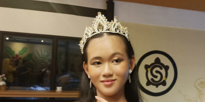 Mimpi.Quincy Ingin Jadi Puteri Batik Cilik Indonesia 2023 dan Bintang Akting