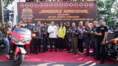 Jambore Nasional II Motor Besar Indonesia (MBI), Sukseskan Pesta Demokrasi 2024 Tanpa Korban