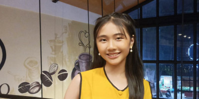 Semangat Tiara Di Dunia Modelling dan Ajang Puteri Batik Cilik 2023
