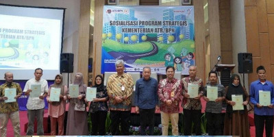 Sosialisasi Program Strategis Nasional Pentingnya Ikut PTSL