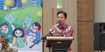 BPN Karawang - Wakil Komisi II DPR RI Sosialisasi Program Strategis Nasional: Pentingnya Ikut PTSL
