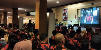 LaNyalla: Pemuda Pancasila Harus Ada di Garis Terdepan Menjaga Pancasila 