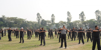 Panglima TNI Apresiasi Kodiklat TNI Atas Suksesnya Latihan Gabungan TNI 2023