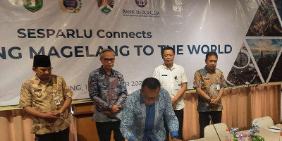 Diplomat Indonesia Pasarkan Magelang ke Luar Negeri