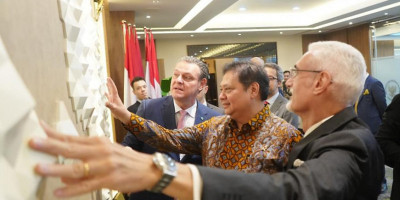 Menko Airlangga dan Menteri Brasil Bahas Pertanian dan Peternakan Berkelanjutan