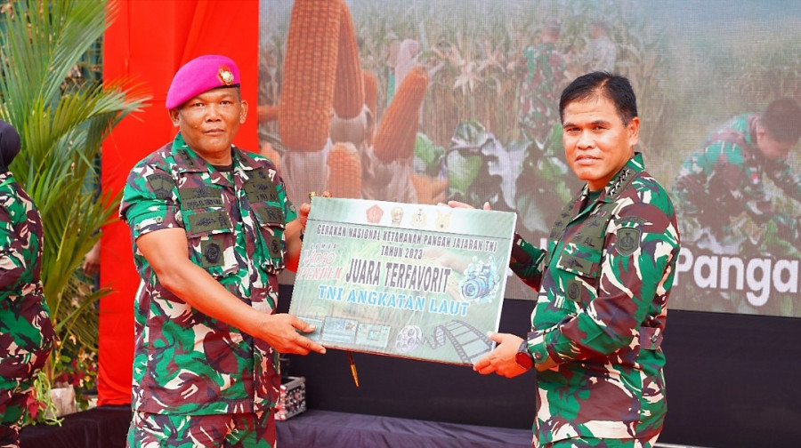 Marinir Raih Juara Favorit TNI AL Lomba Video Pendek