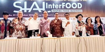 Pameran SIAL Interfood Akan Kembali Digelar di JIExpo