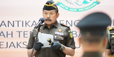 Jaksa Agung ST Burhanuddin Bangun Legasi Kejaksaan Lebih Dipercaya Masyarakat