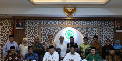 Ketua DPD RI Ajak MUI Gabung Dewan Presidium Konstitusi, Sambangi MPR 10 November 2023