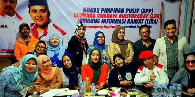 KREN The President Center Garap Suara Emak-emak Menangkan Satu Putaran AMIN 2024