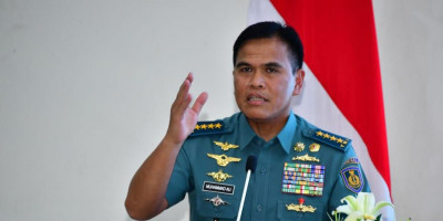 Ini Penekanan Kasal Pada Calon Perwira TNI AL Sebelum Pelantikan di Surabaya 