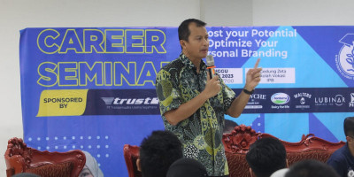 Fathan Kamil: Bangun Networking dan Personal Branding Membuat Aktivitas Kuliah Selaras