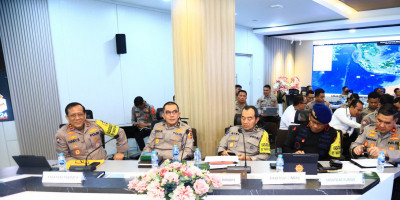 Polri Gelar Pelatihan Olah Strategi Operasi Mantap Brata