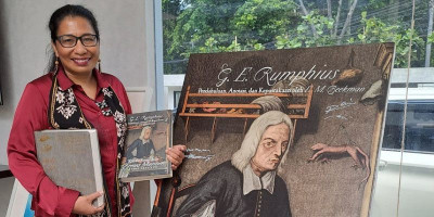 Tai Ping Indonesia bersama Komunitas Bambu Gelar 'Unearthing Rumphius' 