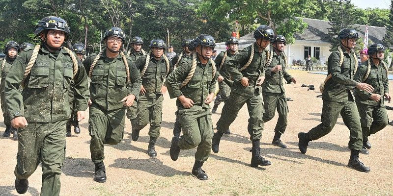 Pelatihan Coast Guard Basic Training Personel PPPK Bakamla RI Resmi Dibuka
