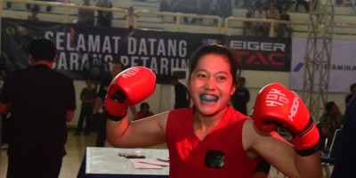 Hitungan Detik Kowal Marinir Juara Mma Tarungga Competition Tahun 2023