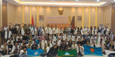 Pelajar Islam Indonesia Kutuk Keras Zionis Israel Terhadap Pembantaian  Palestina